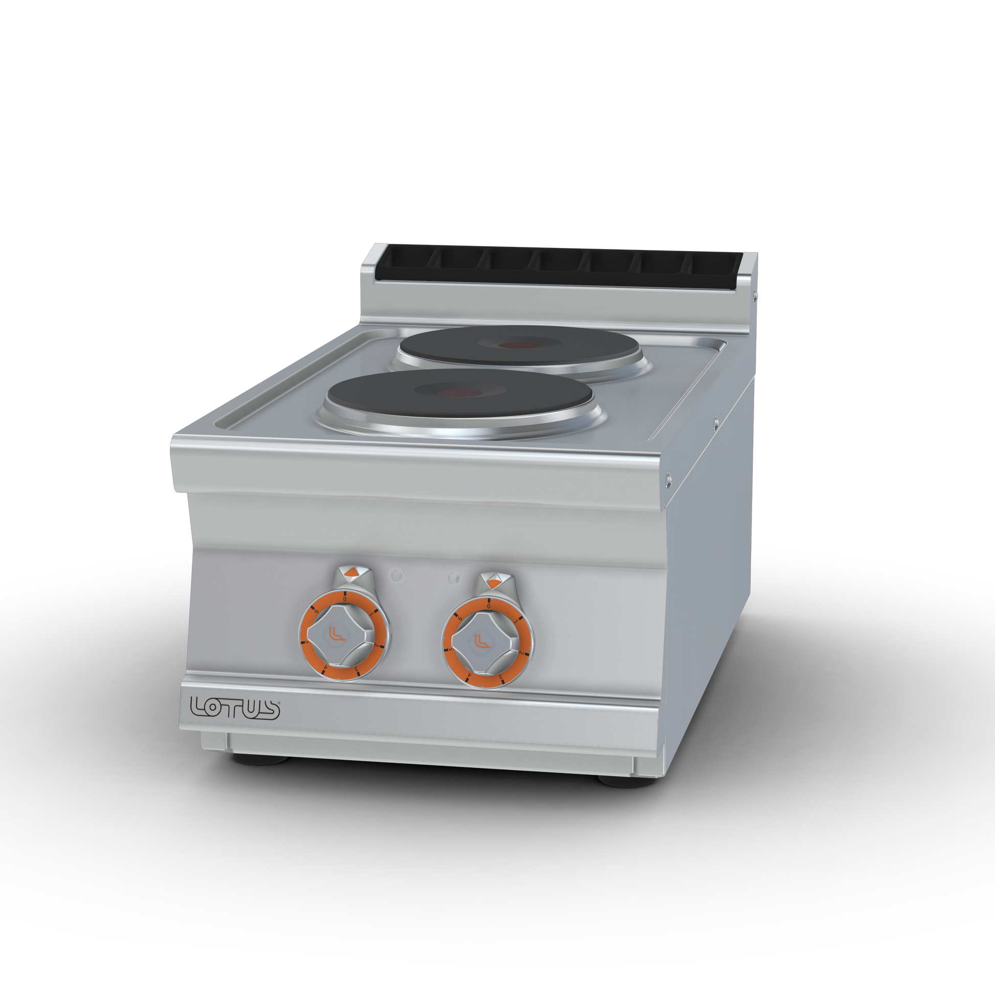 Plan de cuisson électrique professionnel Lotus 700 mm