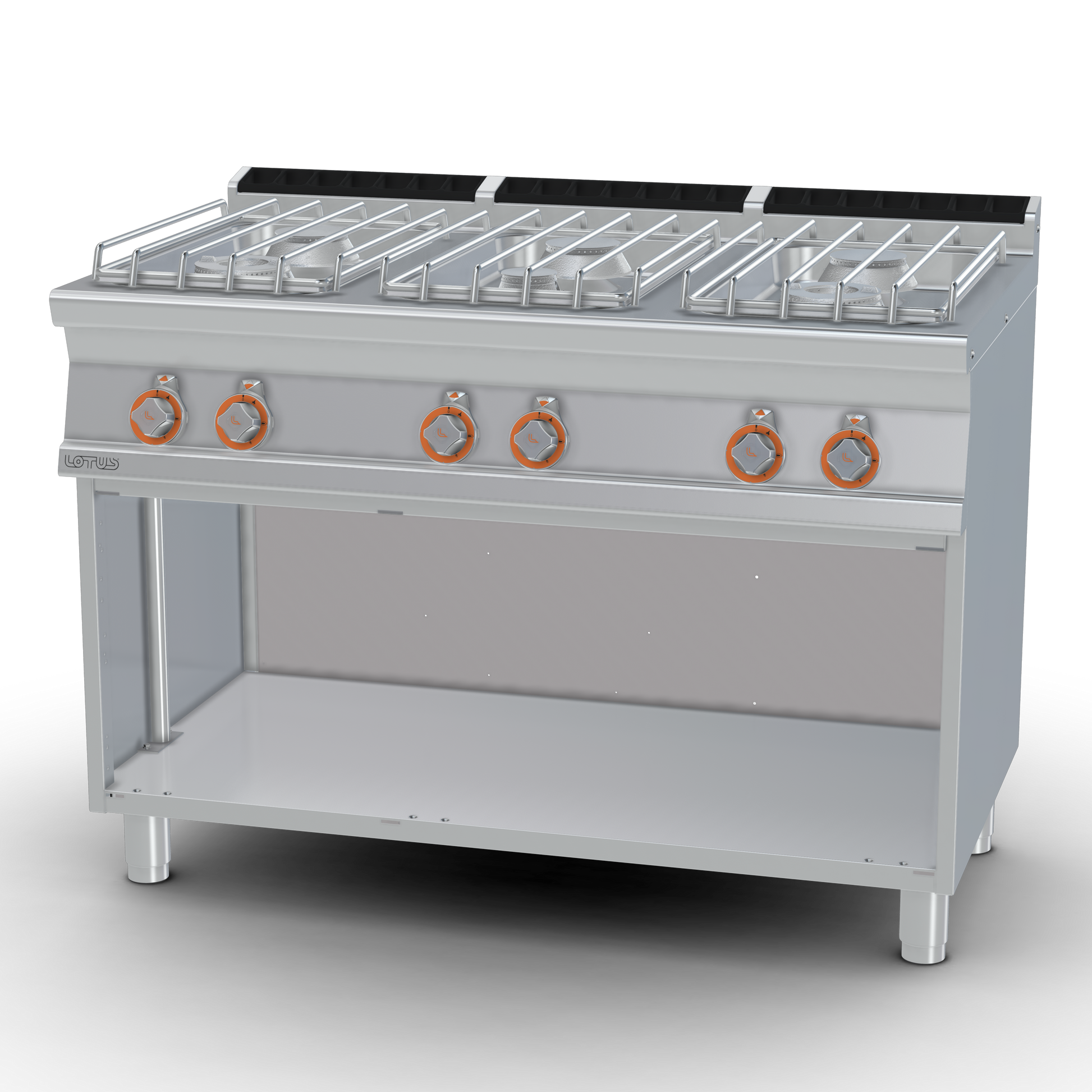 Plan de cuisson à gaz professionnel Lotus 700 mm