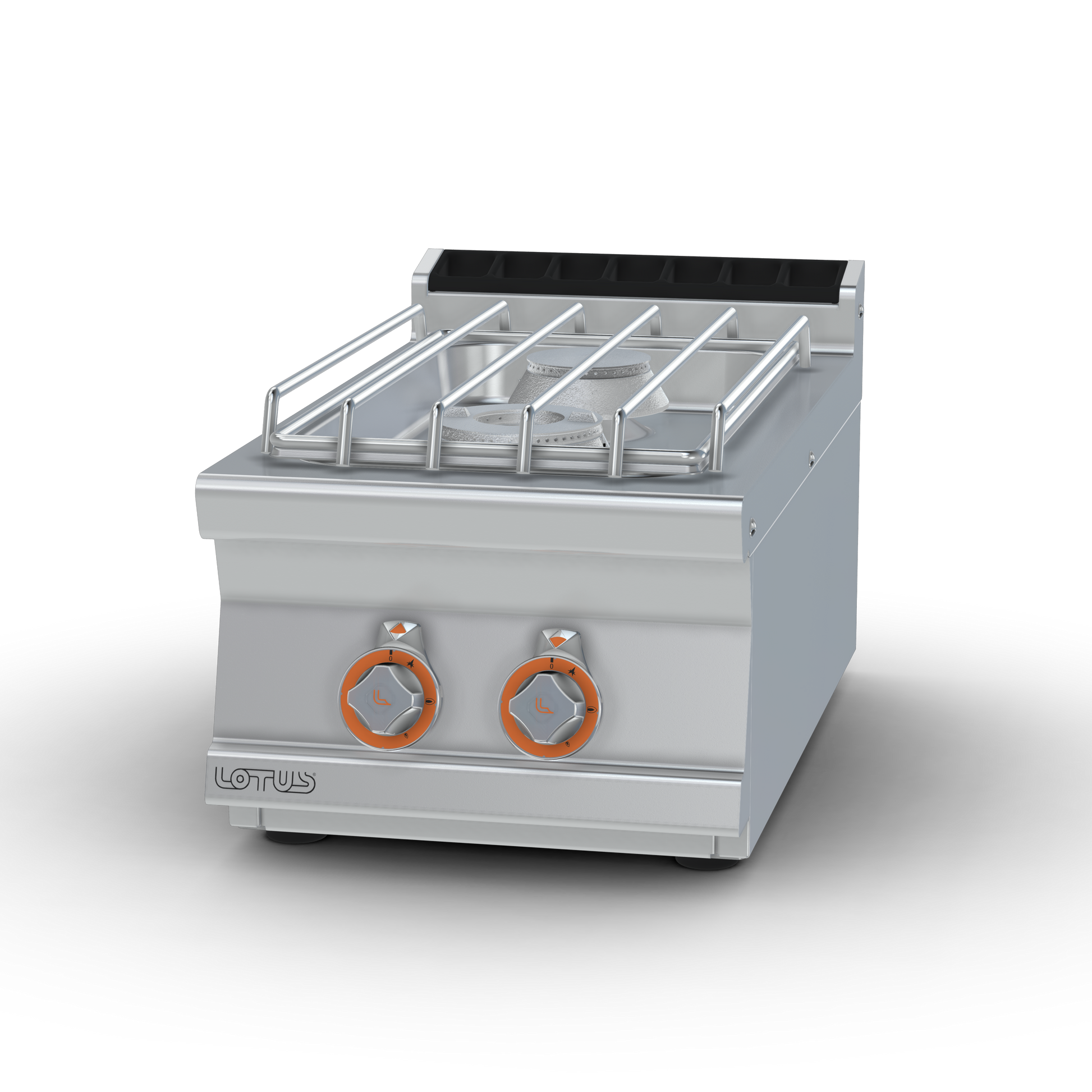 Plan de cuisson à gaz professionnel Lotus 700 mm