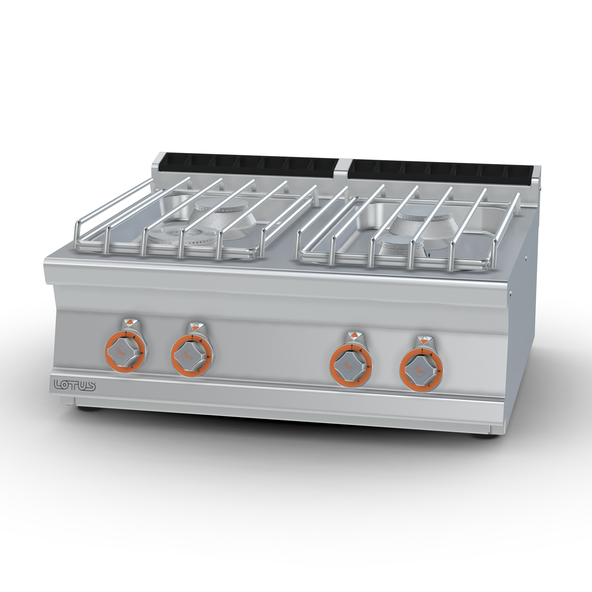 Plan de cuisson à gaz professionnel Lotus 700 mm