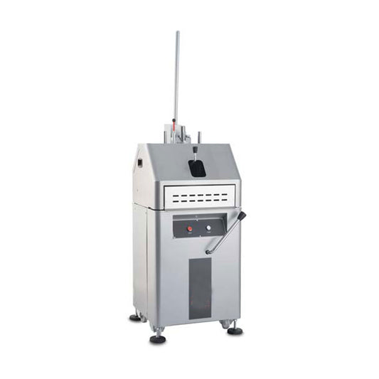 Manual plate dough divider and rounder machine