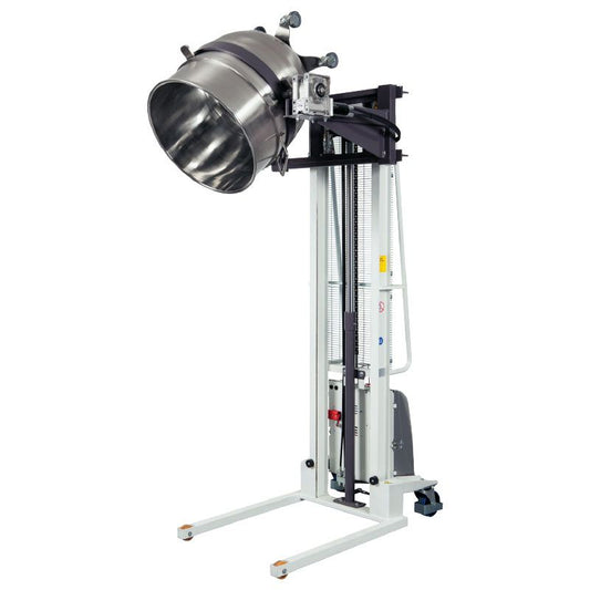 Bowl lifter for planetary mixer
