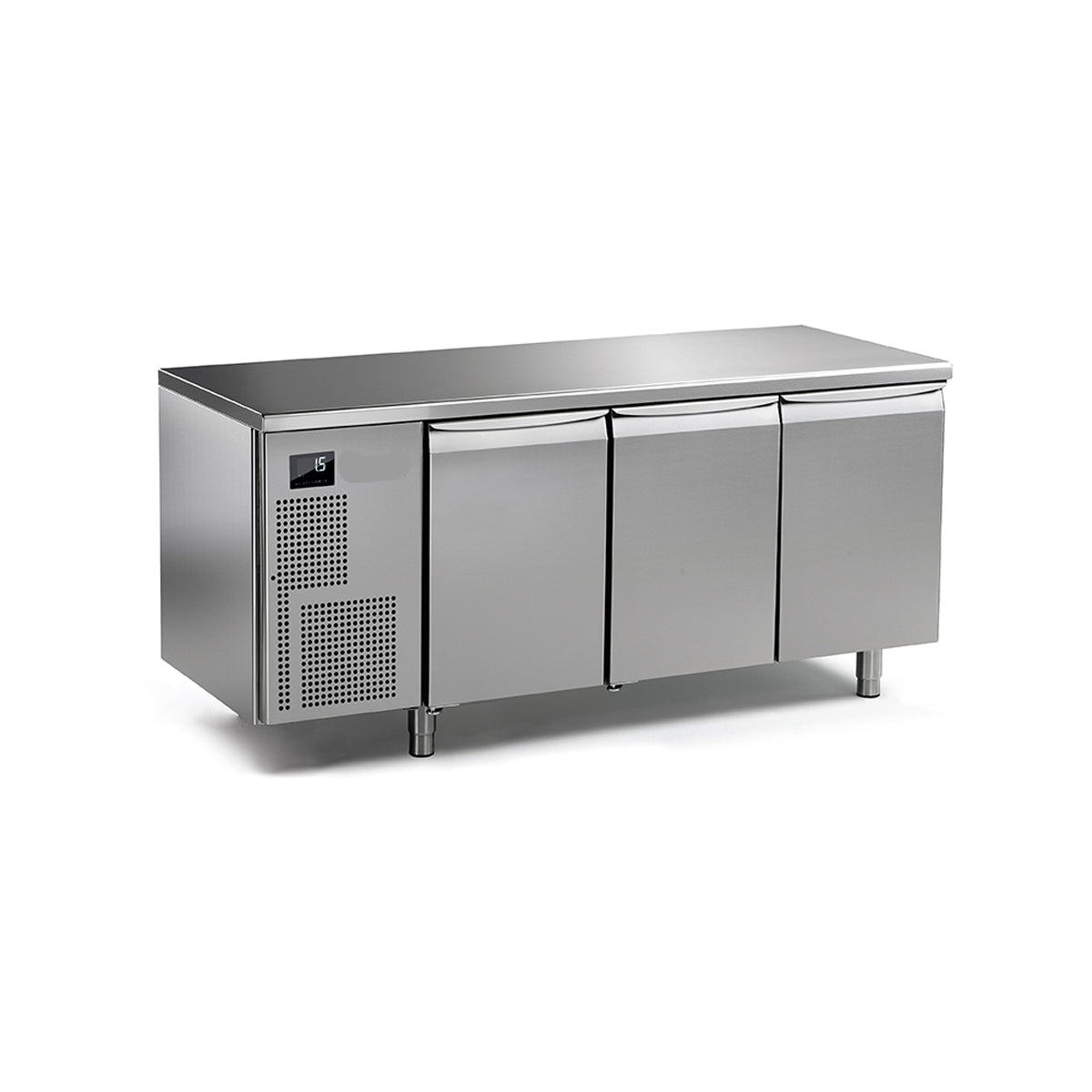 Tavolo Refrigerato Ventilato Negativo e Positivo Per Pasticceria