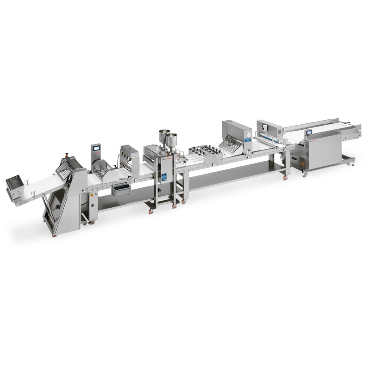 Automatic pastry work table