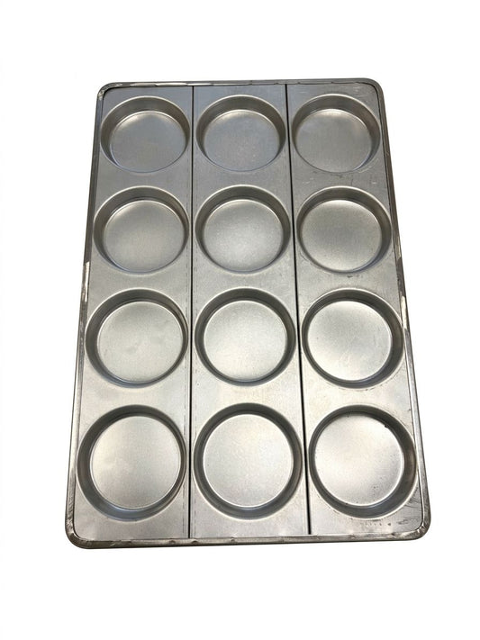 Aluminised Non-Stick Baking Tray for Buns and Pizza 40x60cm