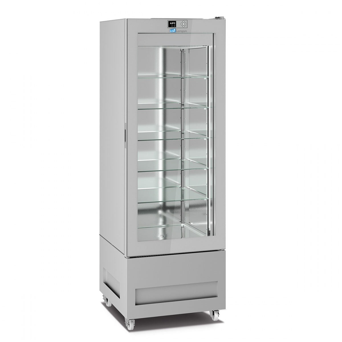 Vetrina Refrigerata Negativa 450 Litri, Per Pasticceria e Gelateria