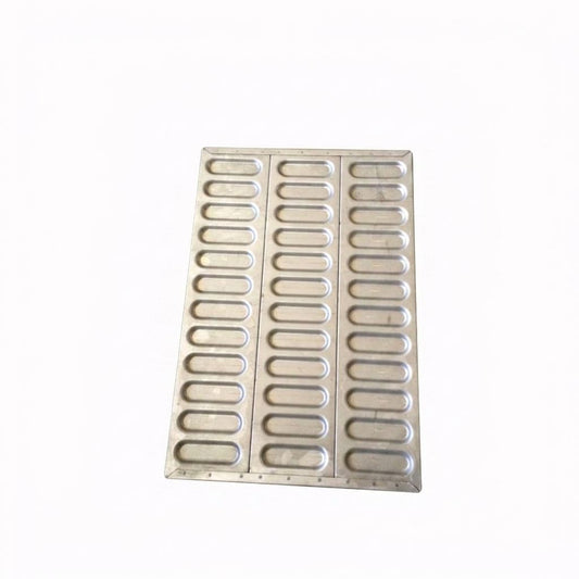 Aluminized baking sheet for ladyfingers 40x60cm