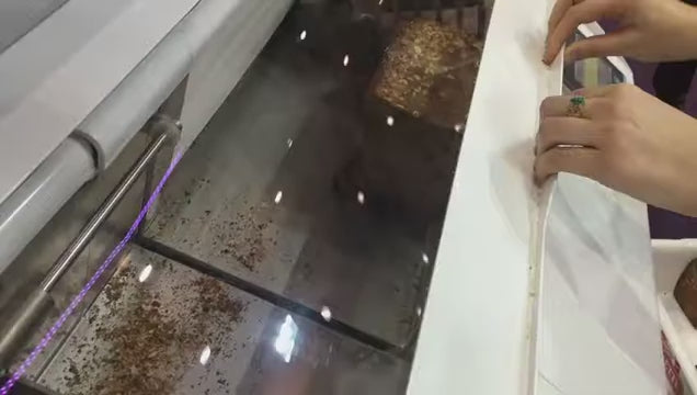 Commercial bread cutter machine  