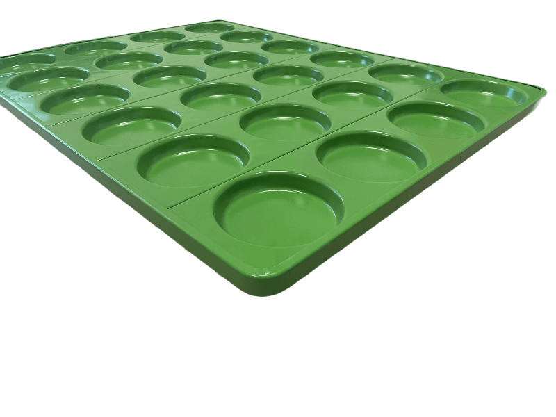 Commercial baking trays