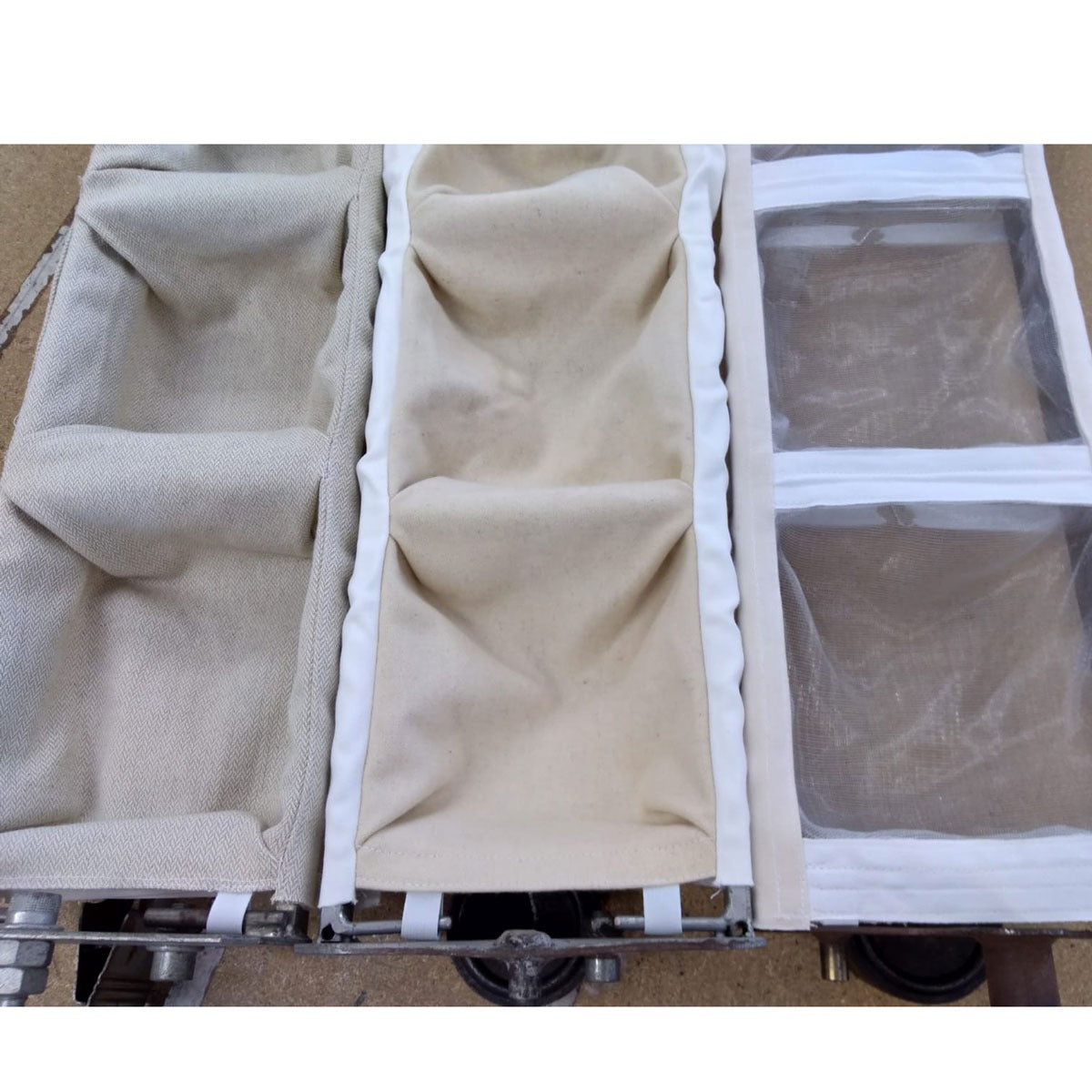 Revêtement de levage pour cellule de pointage de pain