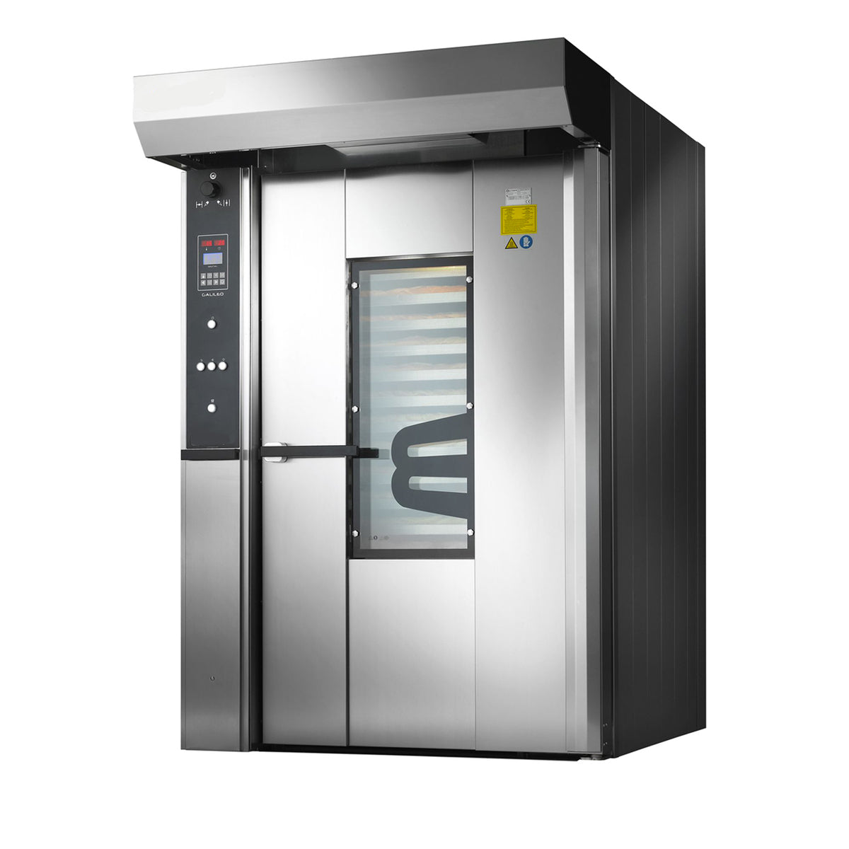 Forno Rotativo Rotor Gas Gasolio Elettrico