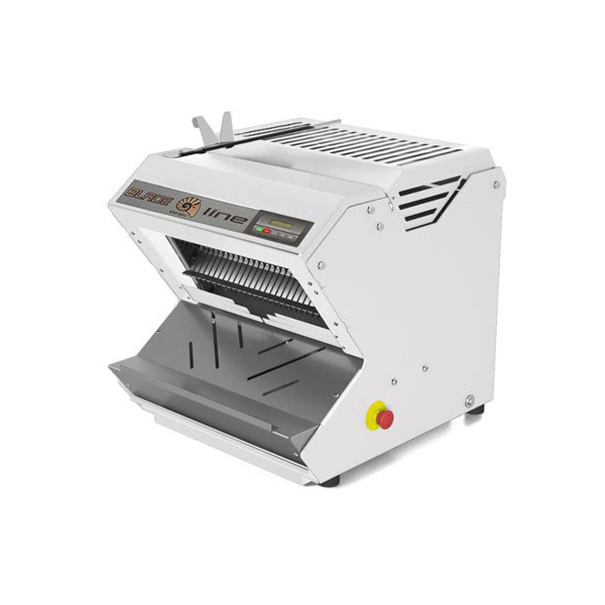 AUTOMATIC BREAD SLICERS BENCH MODEL OF 440 MM